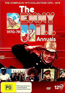 The Benny Hill Annuals (1970 - 1979) - 12-DVD Box Set (DVD)